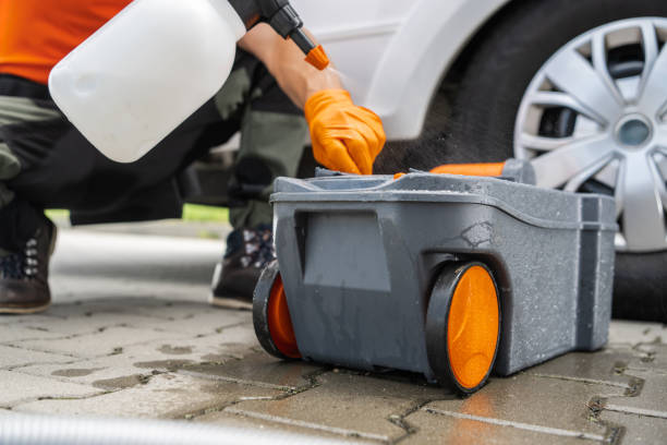 Portable Restroom Servicing (Cleaning and Restocking) in Johnson Lane, NV